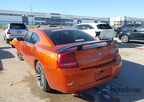 2006 Dodge Charger Rt from USA, damaged, VIN 2B3KA53H66H197492